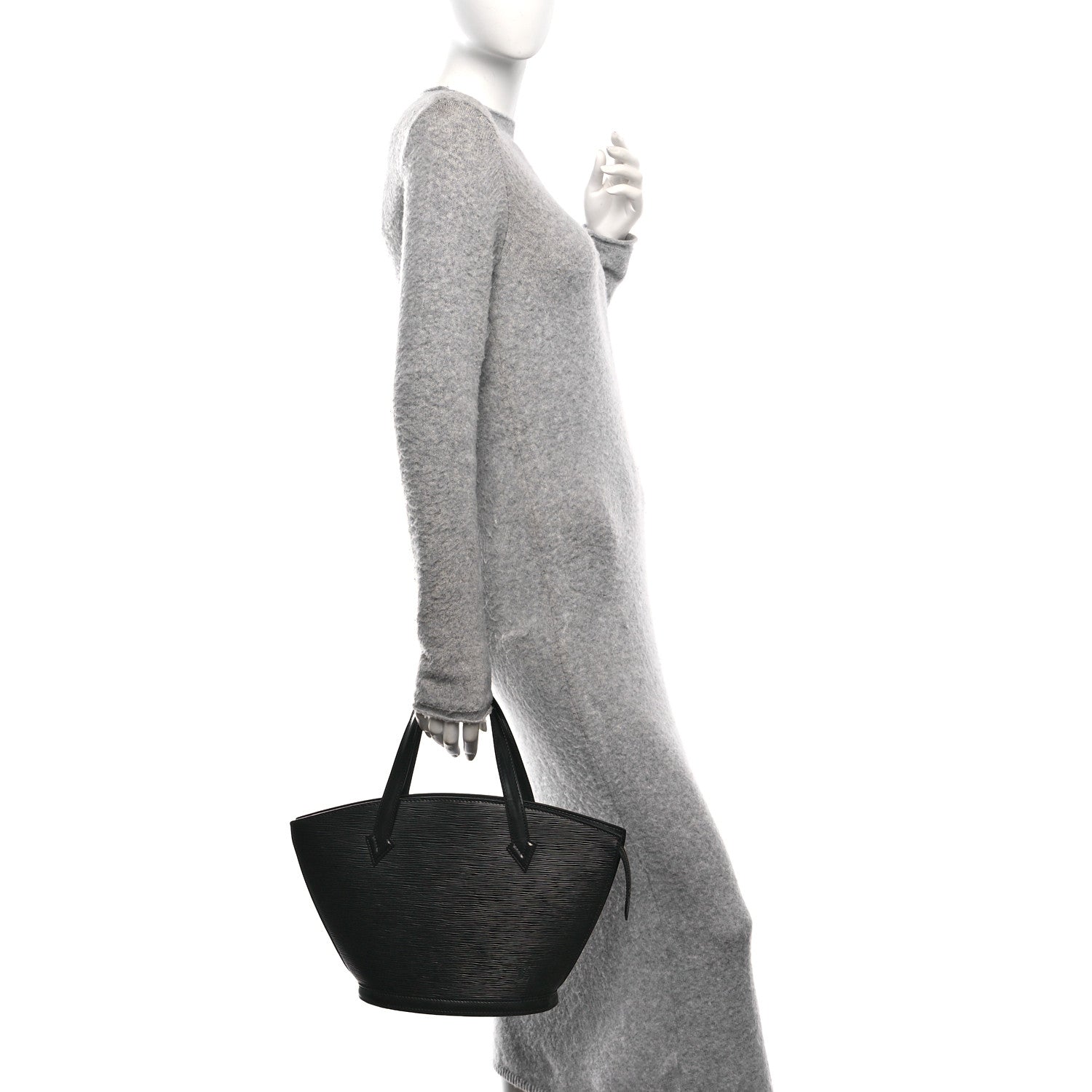 Louis Vuitton Epi Saint Jacques PM Black 2 of 11