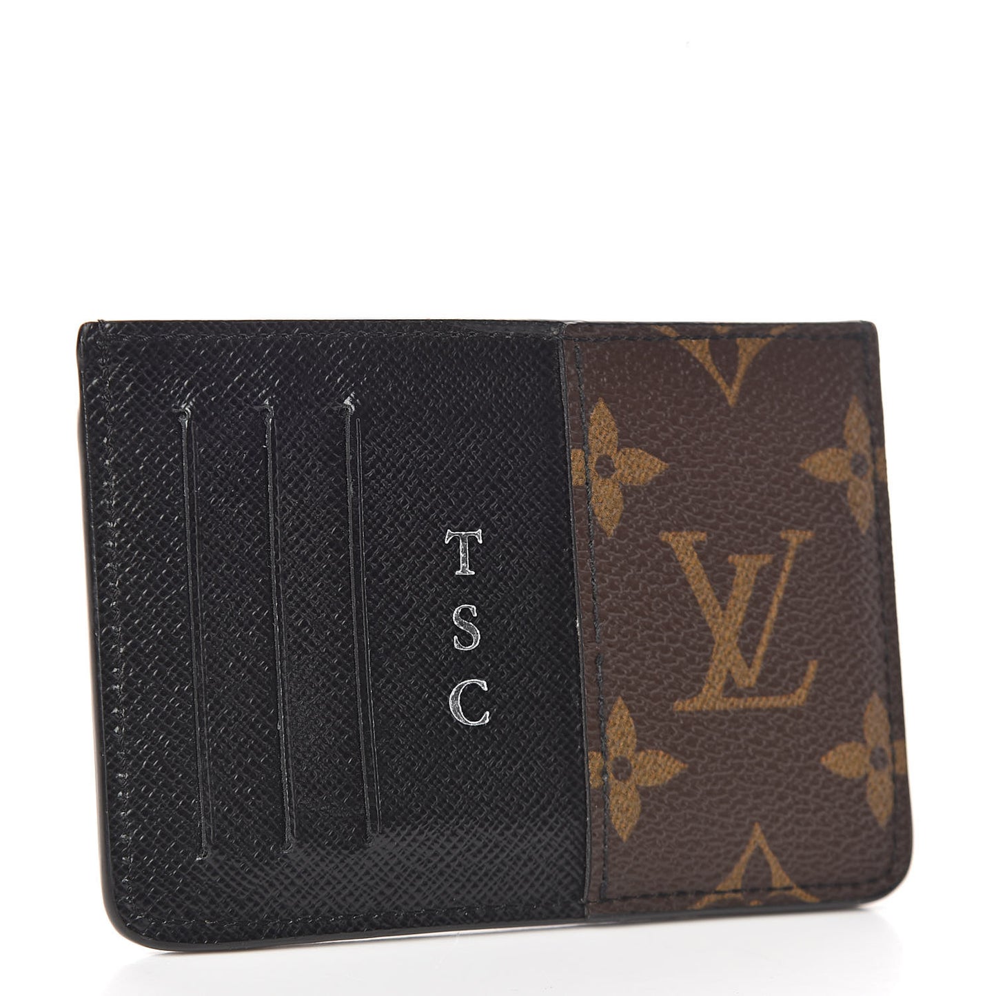 Monogram Macassar Neo Porte-Cartes Card Holder