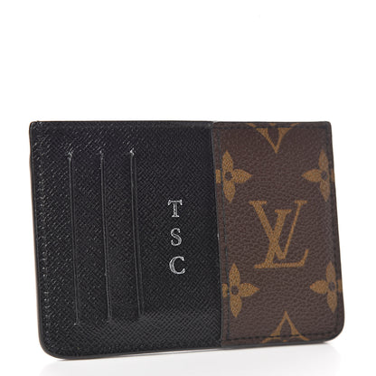 Louis Vuitton Monogram Macassar Neo Porte-Cartes Card Holder 3 of 7