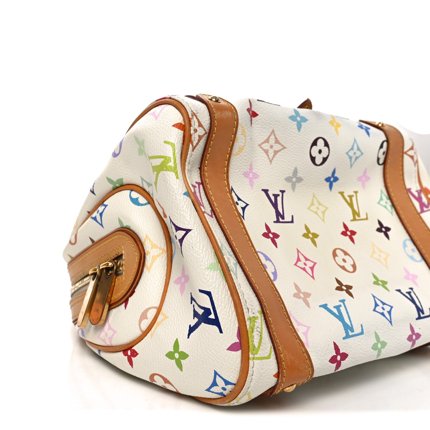 Louis Vuitton Monogram Multicolor Priscilla White 14 of 17