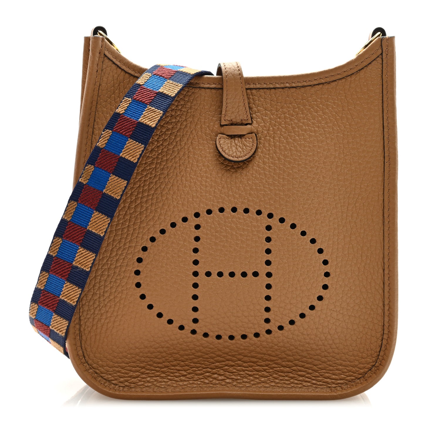 Taurillon Clemence Maxi Quadrille Evelyne TPM Chai Bleu Rouge H Bleu Saphir