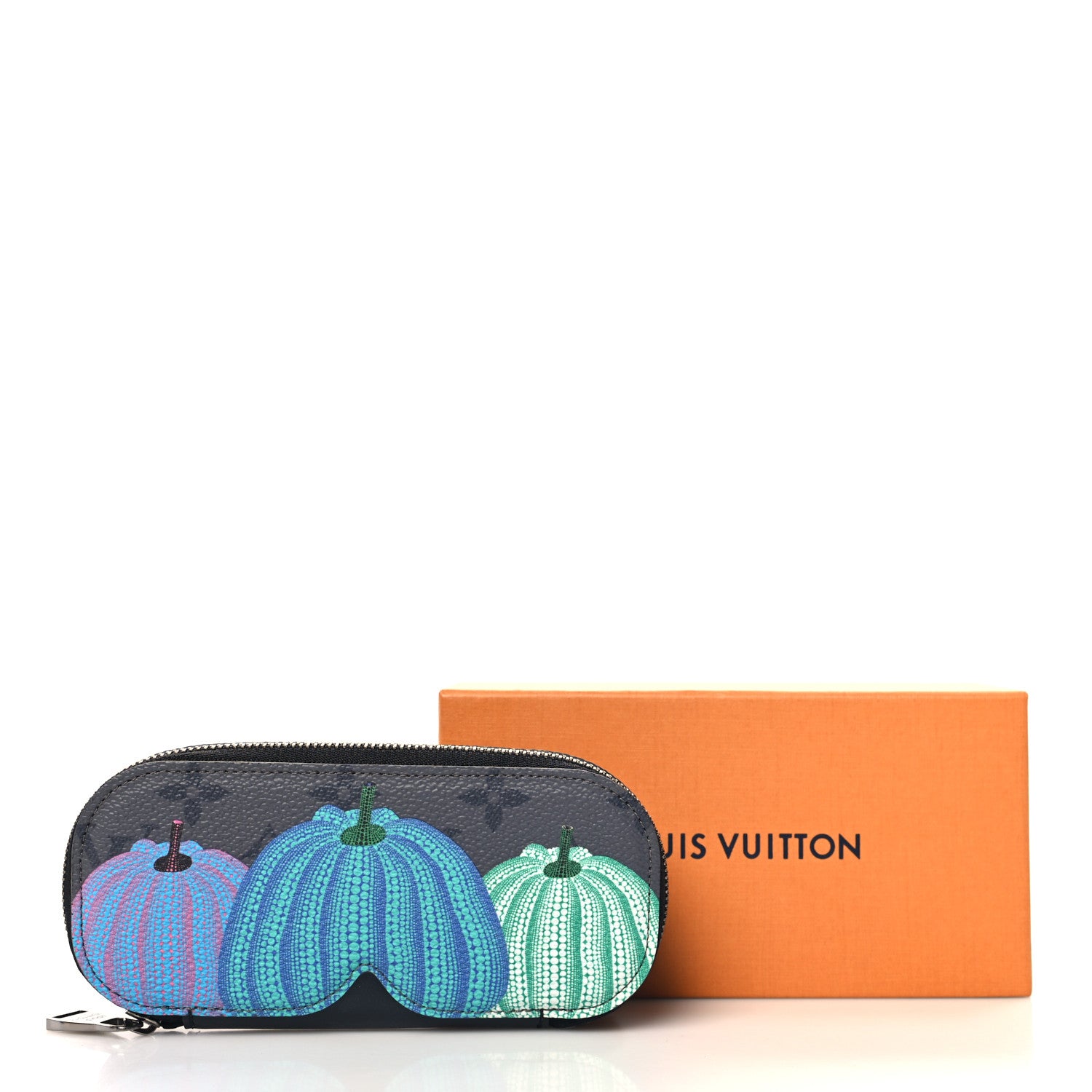 か*ん様 煌*ゆ様 Louis Vuitton モノグラムケース Louis Vuitton LV X YK Monogram Kusama Pumpkin Sunglasses Pouch