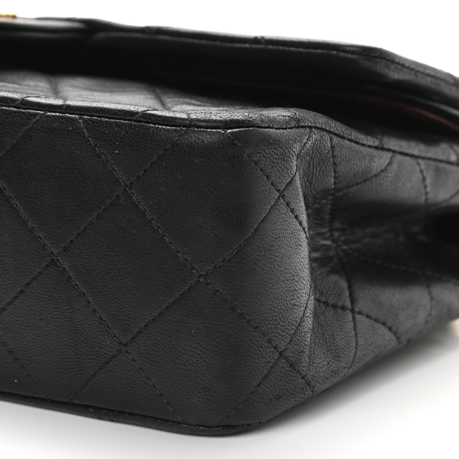 Chanel Lambskin Quilted Small Double Flap Black 10 of 10