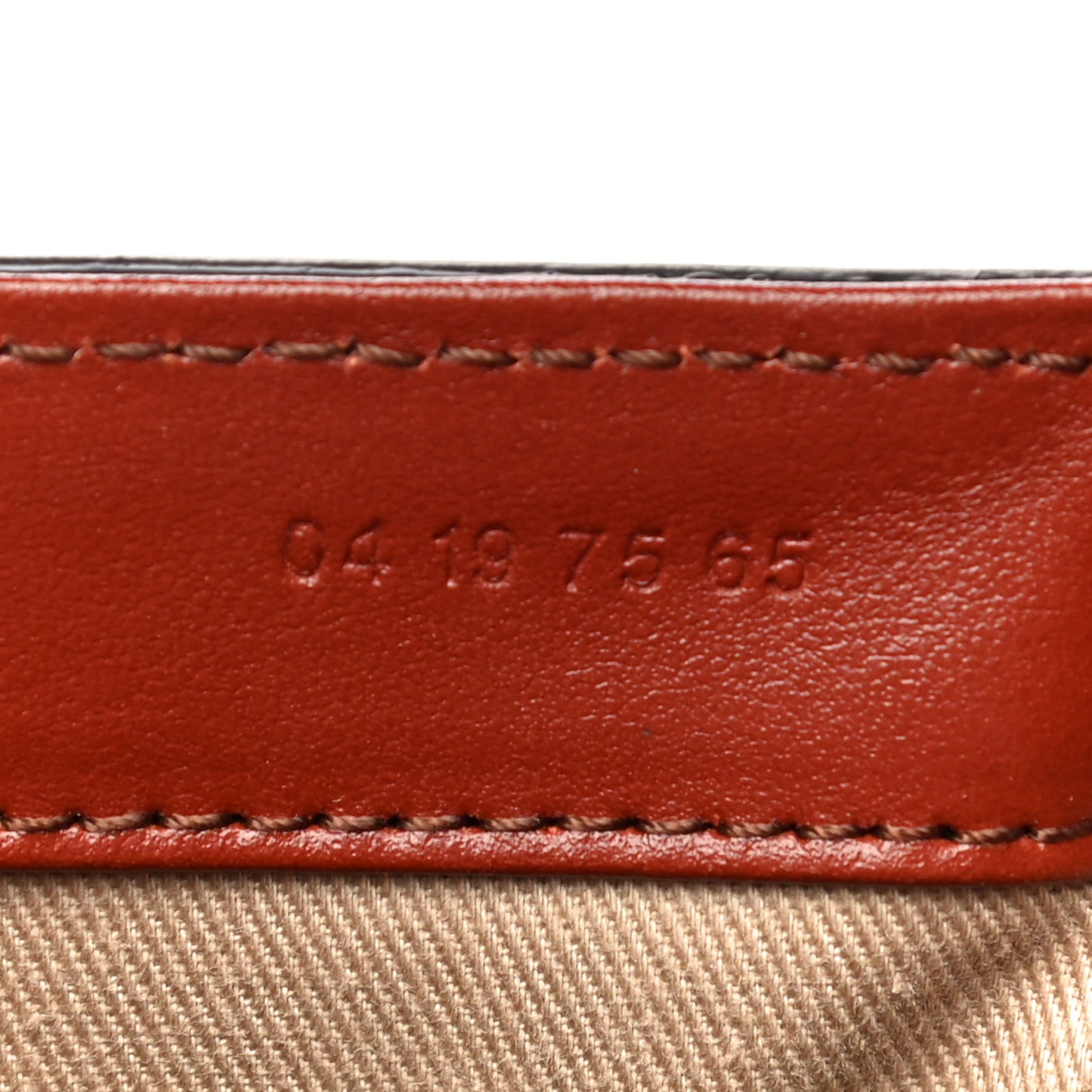 Calfskin Crocodile Embossed Mini C Double Carry Woodsy Green Chestnut Brown