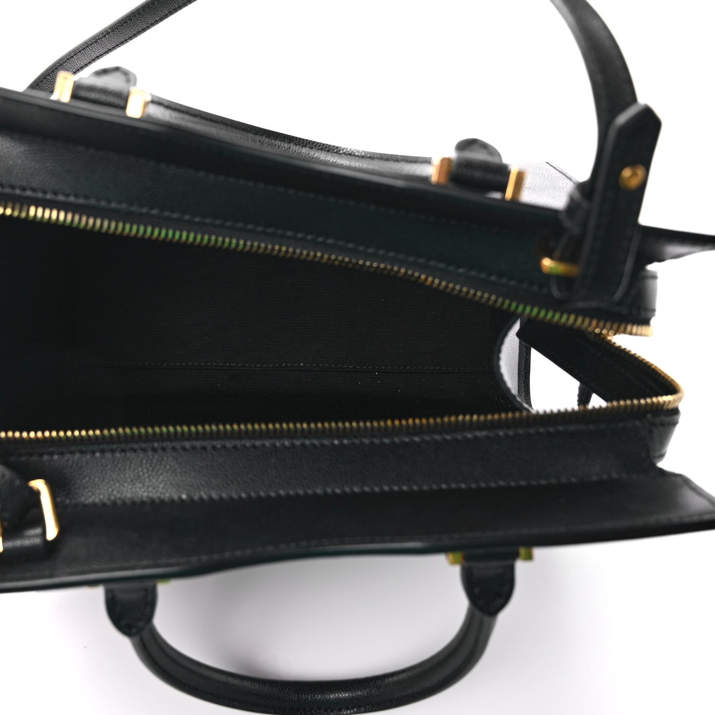 Grain De Poudre Small Uptown Tote Black