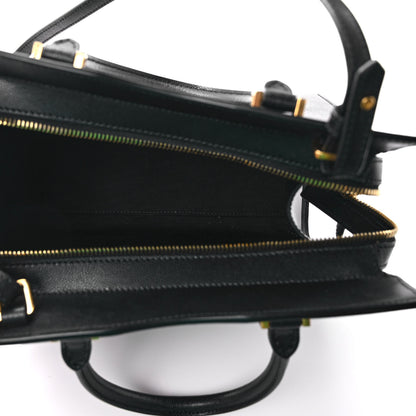 Saint Laurent Grain De Poudre Small Uptown Tote Black 5 of 8