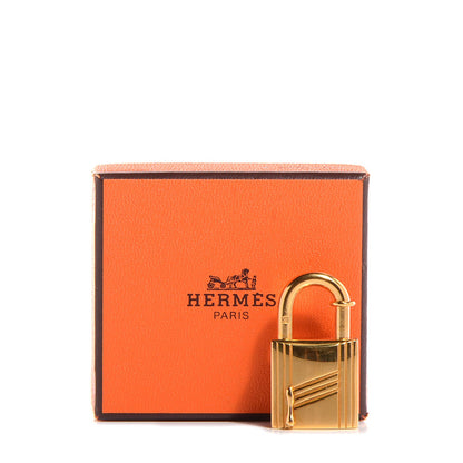Hermes Cadena Lock Gold Plated 6 of 6