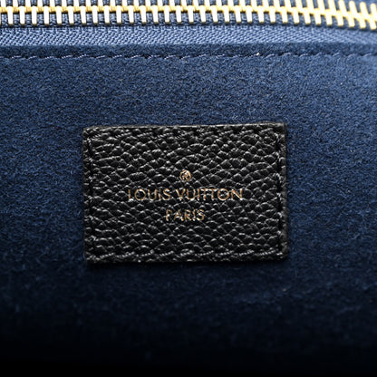 Louis Vuitton Empreinte Monogram Giant Neverfull MM Black 7 of 10