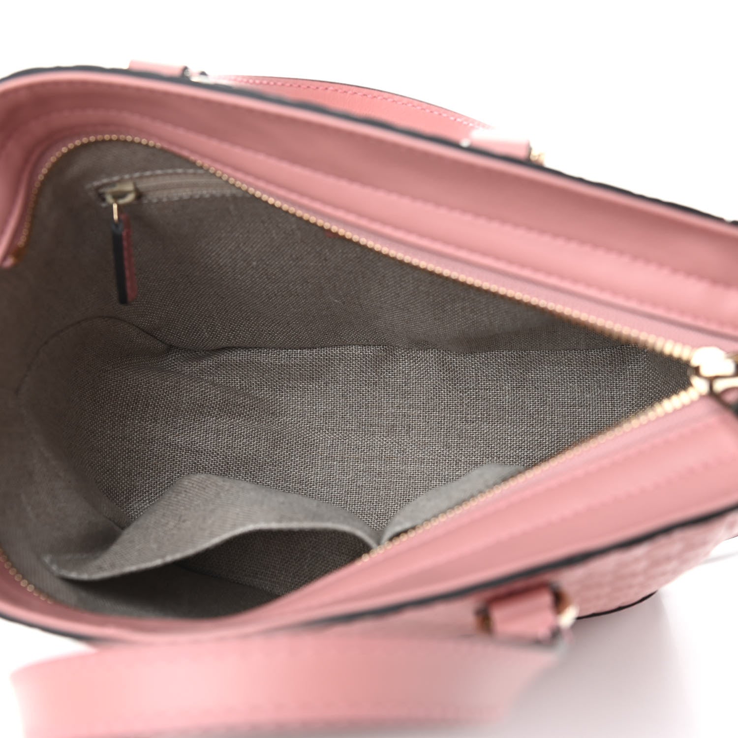 Gucci Microguccissima Small Bree Tote Soft Pink 5 of 9