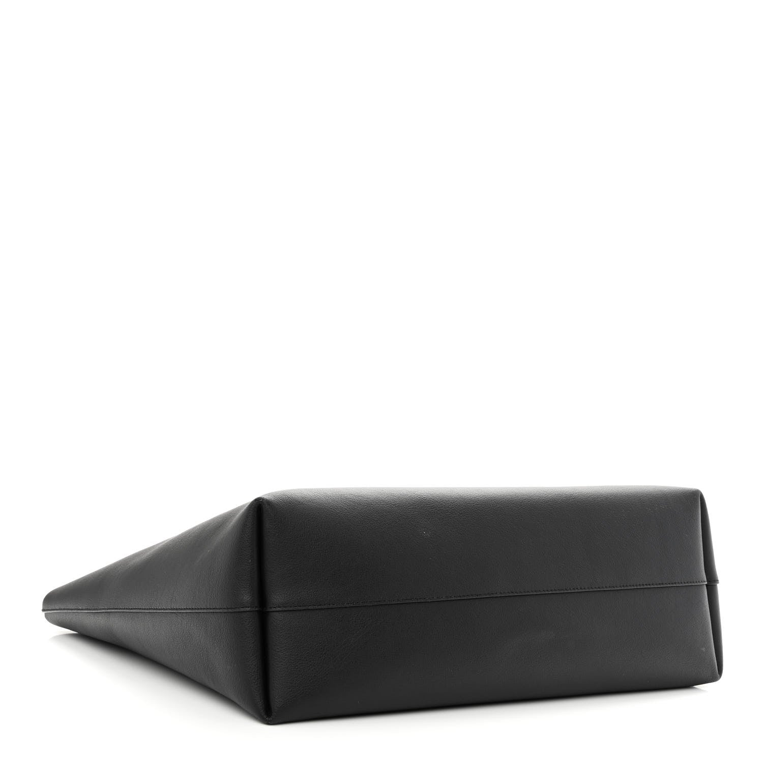 Saint Laurent Calfskin Large Shopping Tote Black 5 of 15