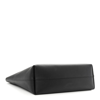 Saint Laurent Calfskin Large Shopping Tote Black 5 of 15