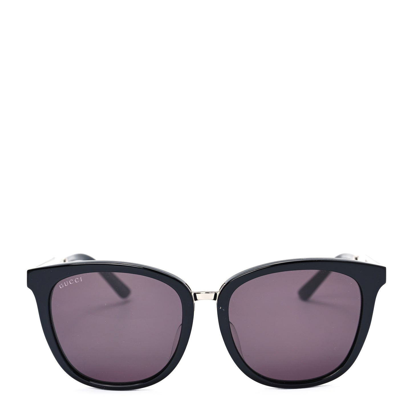 Acetate Sunglasses GG0073SK Black Gold