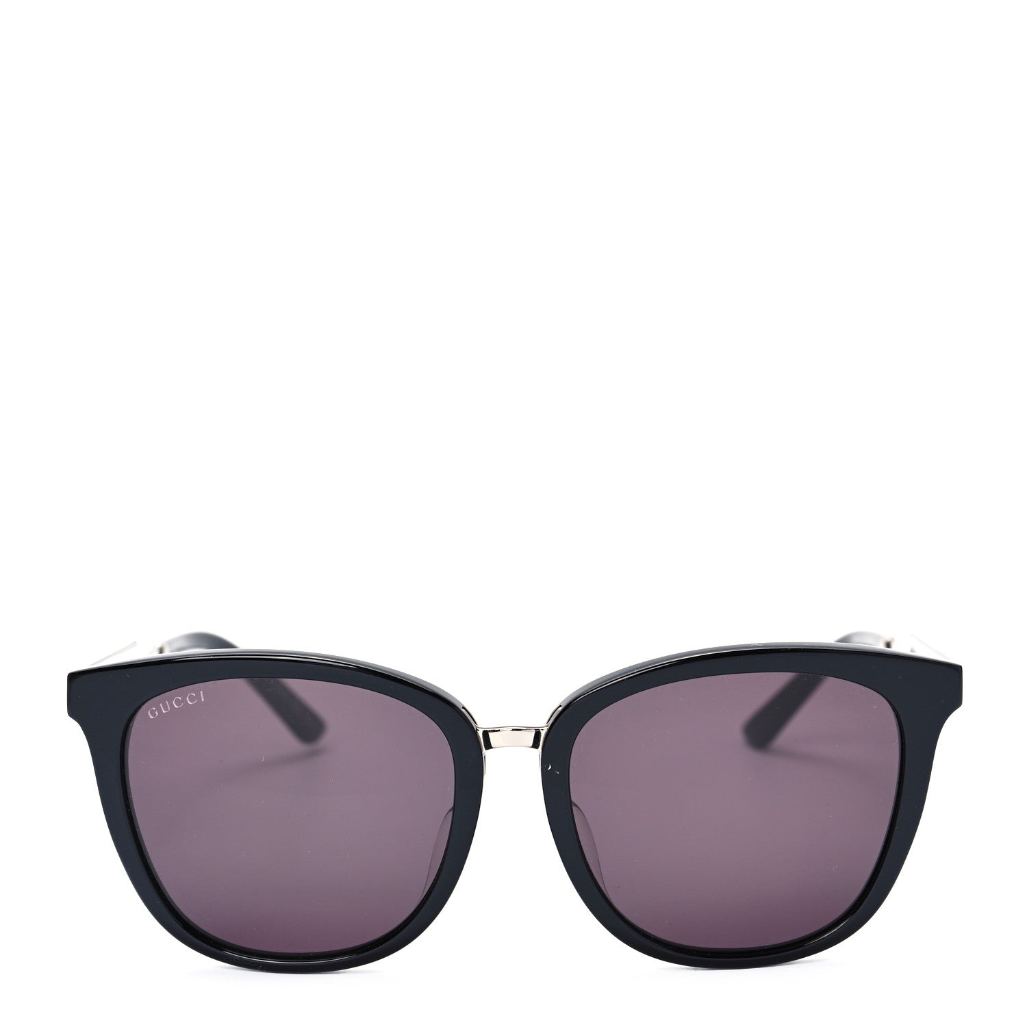 Gucci Acetate Sunglasses GG0073SK Black Gold 2 of 7