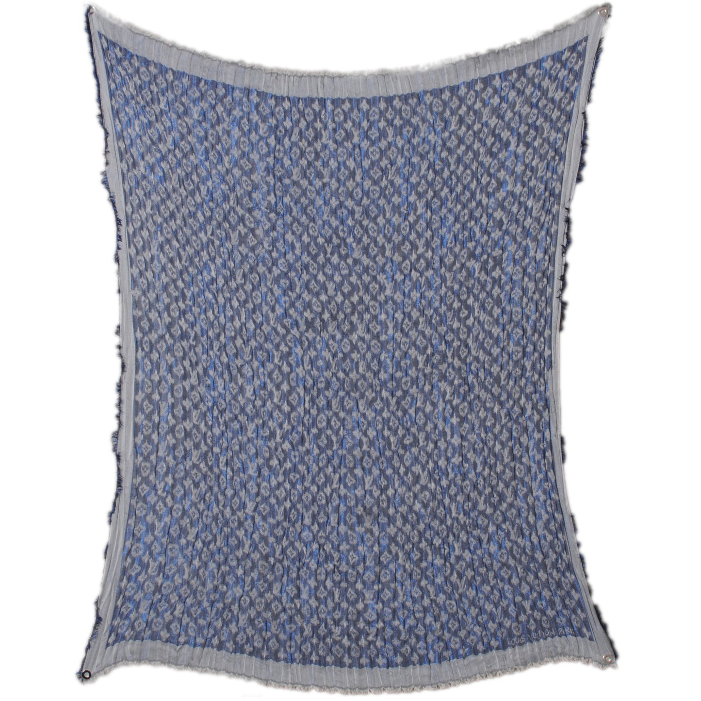 Monogram Ikat Stole