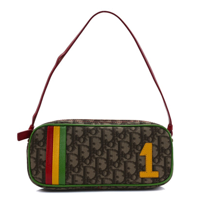 Christian Dior Monogram Rasta Pochette Beige 1 of 9