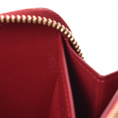 Louis Vuitton Vernis Zippy Wallet Pomme D'Amour 7 of 9