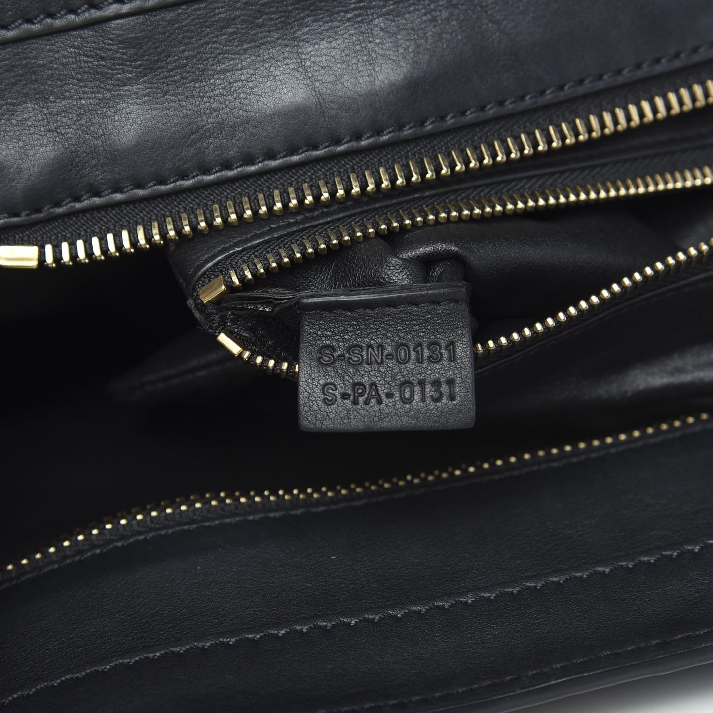 Smooth Calfskin Mini Luggage Black