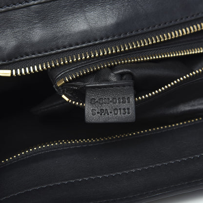 Celine Smooth Calfskin Mini Luggage Black 8 of 12