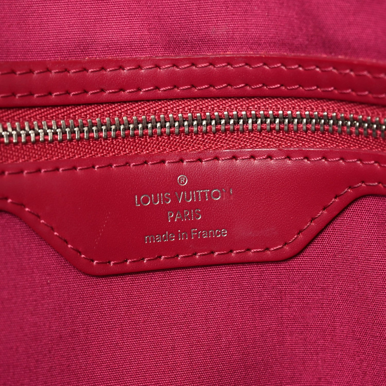 Louis Vuitton Epi Brea MM Rubis 6 of 9