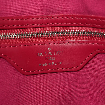 Louis Vuitton Epi Brea MM Rubis 6 of 9