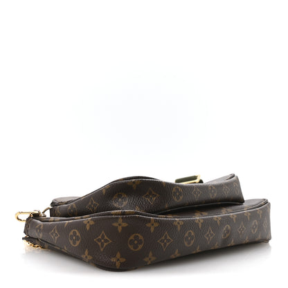 Louis Vuitton Monogram Multi Pochette Accessories Kaki 4 of 9