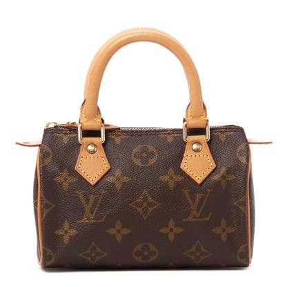 Louis Vuitton Monogram Mini Sac HL Speedy 1 of 9