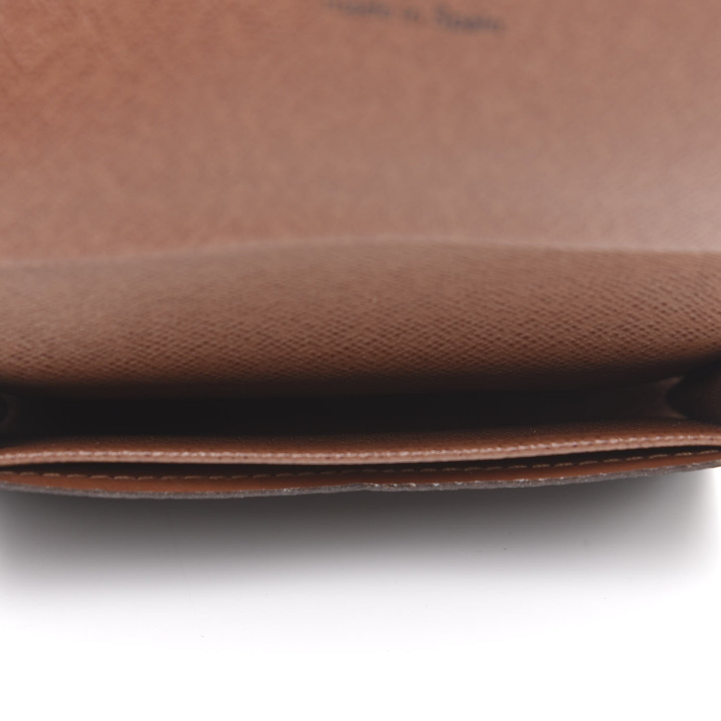 Monogram Business Card Holder