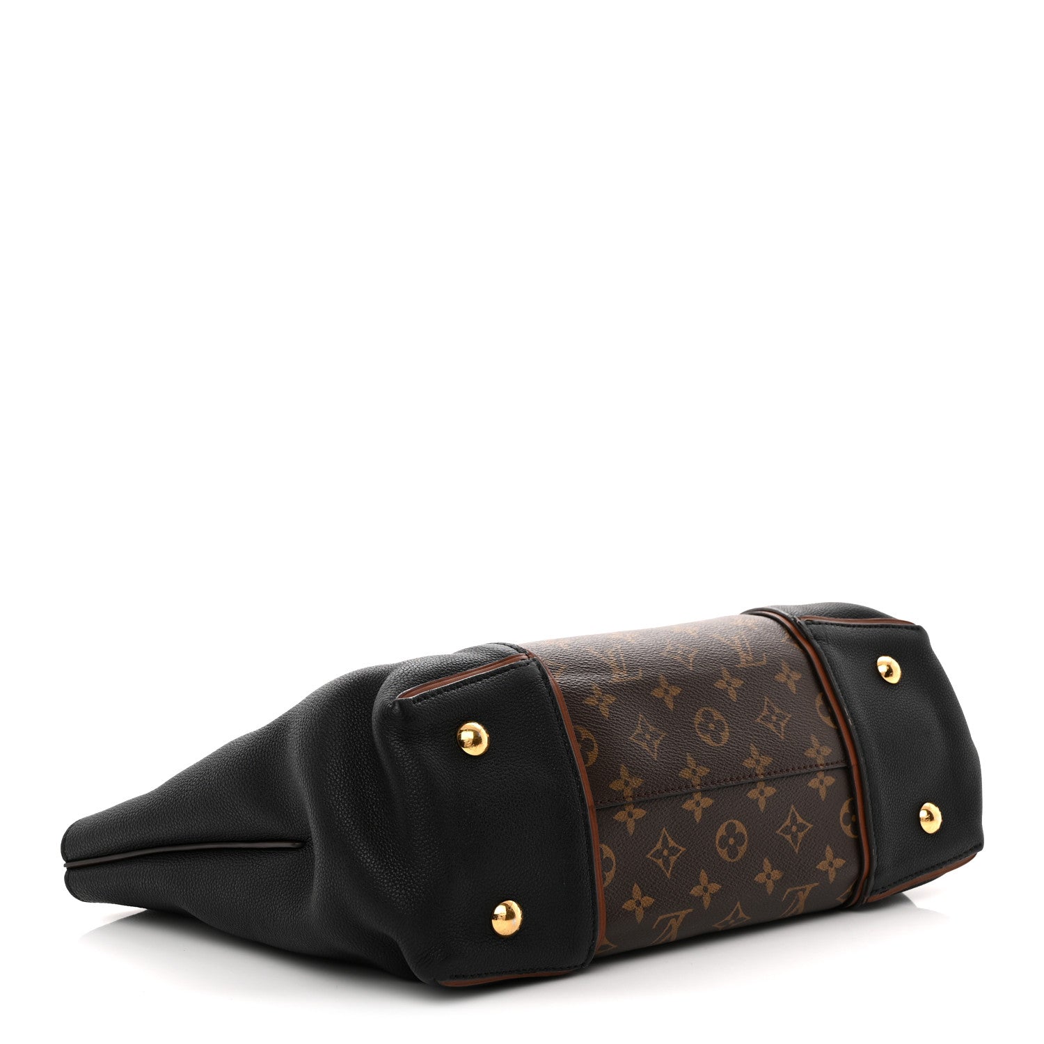 Louis Vuitton Monogram Tote W PM Black 4 of 10