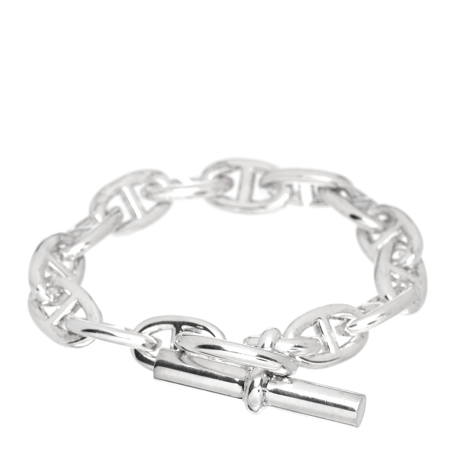 Sterling Silver MM Chaine d'Ancre Bracelet