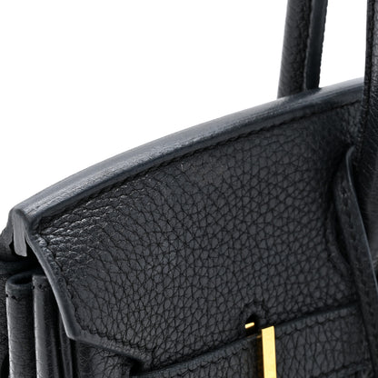 Hermes Togo BIRKIN 30 Black 15 of 20