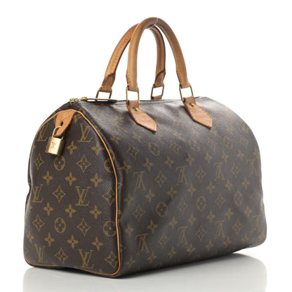 Louis Vuitton Monogram Speedy 30 3 of 15