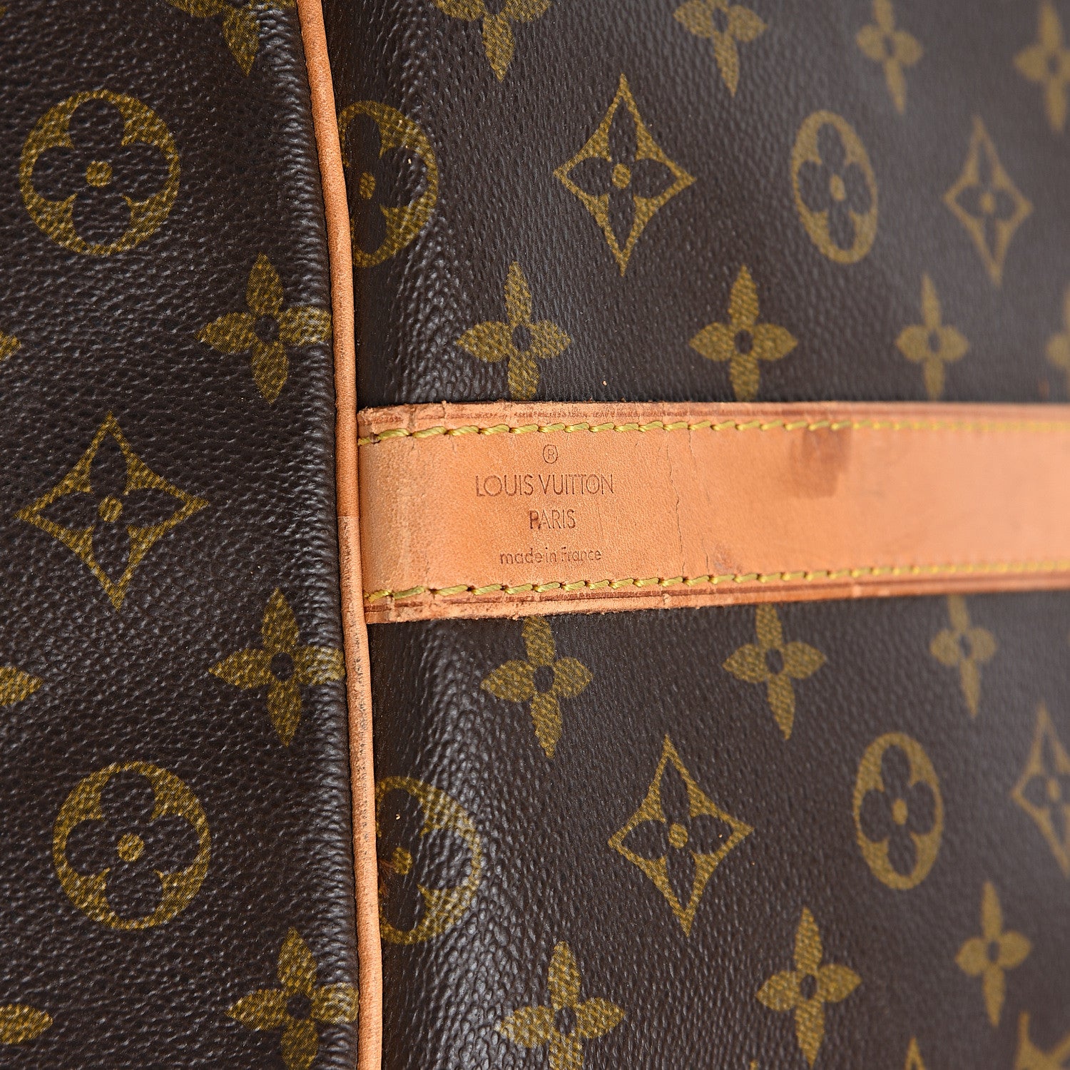 Louis Vuitton Monogram Keepall Bandouliere 60 5 of 14