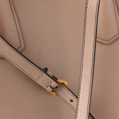 Prada Saffiano Cuir Large Double Bag Cammeo 11 of 12