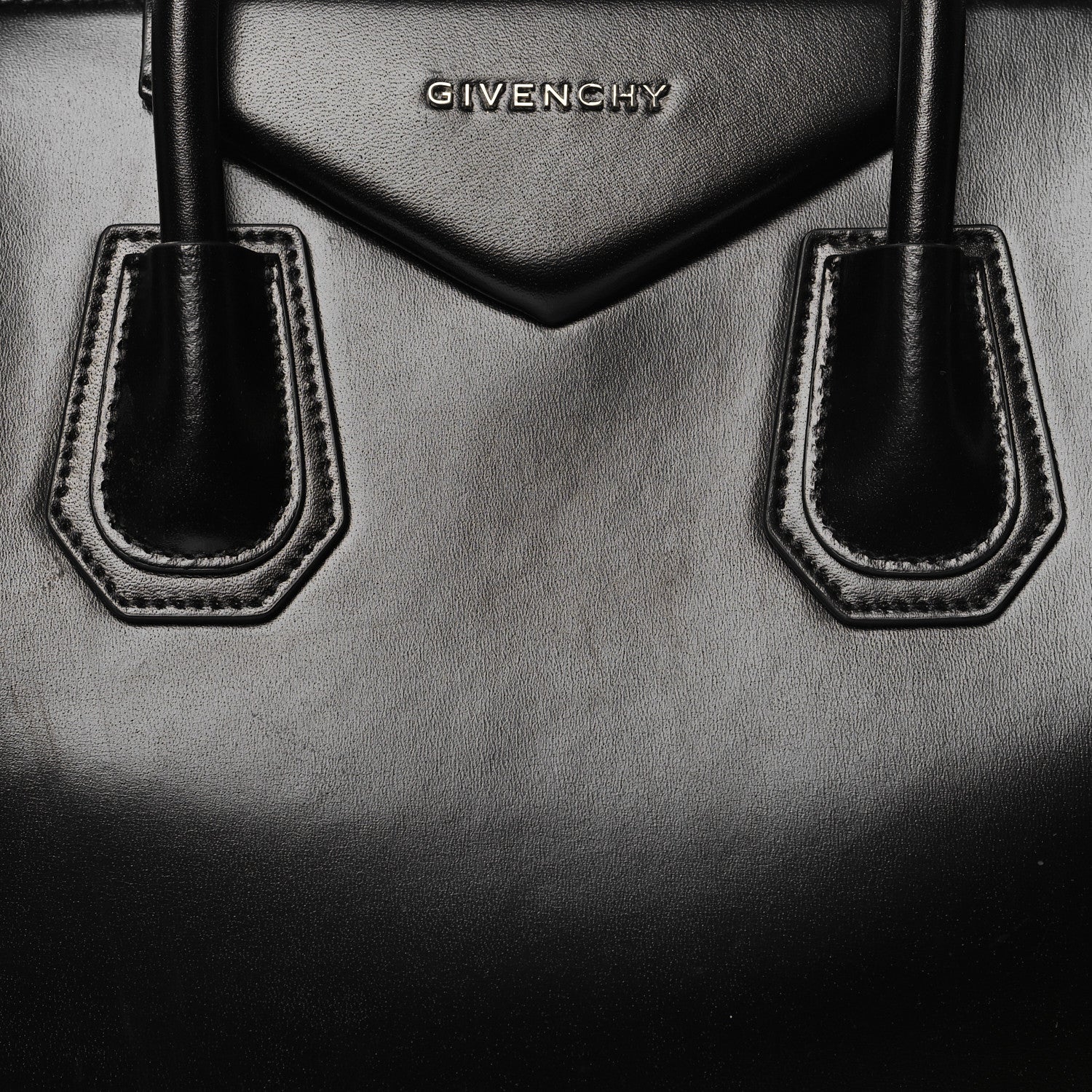 Givenchy Shiny Lord Calfskin Medium Antigona Black 8 of 10