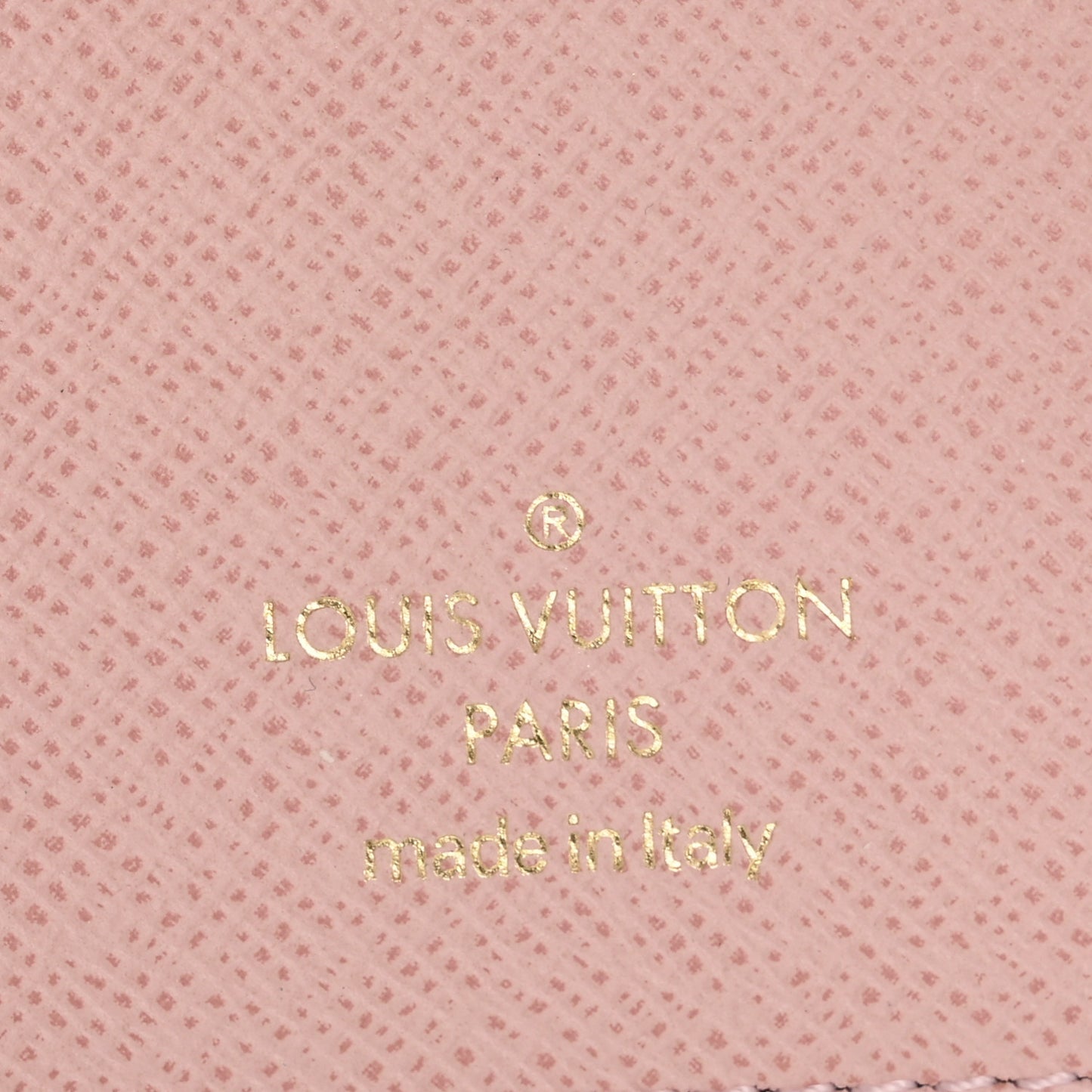 Damier Azur Victorine Wallet Rose Ballerine