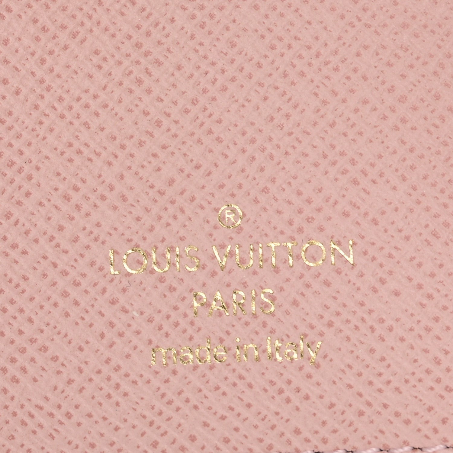 Louis Vuitton Damier Azur Victorine Wallet Rose Ballerine 6 of 8