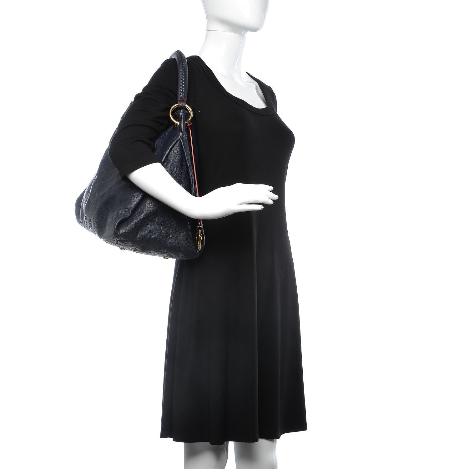 Louis Vuitton Empreinte Artsy MM Marine Rouge 2 of 8