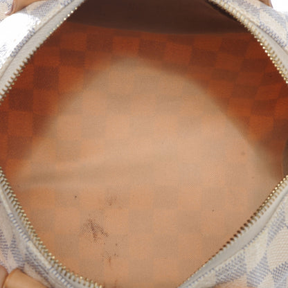 Louis Vuitton Damier Azur Speedy 25 5 of 8