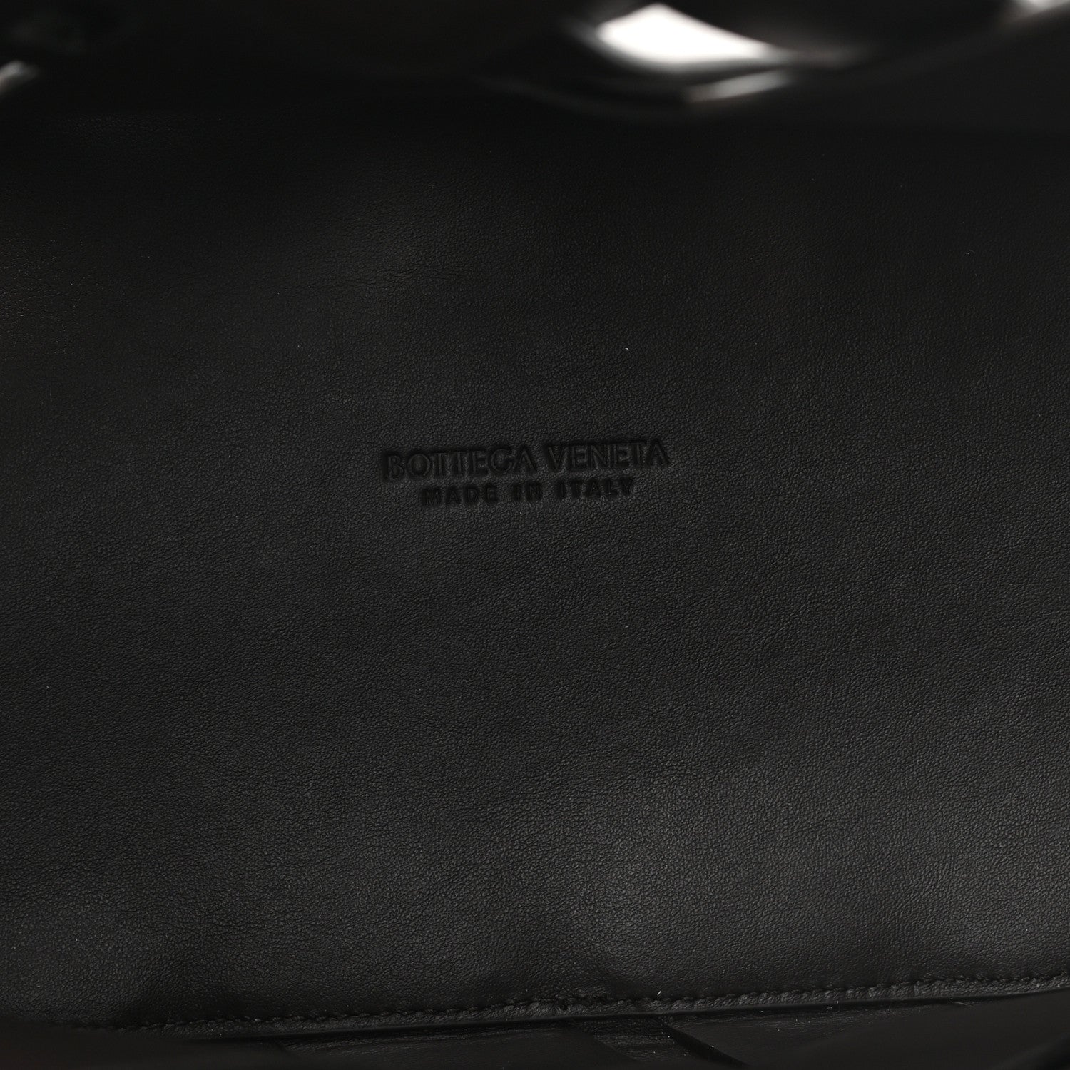 Bottega Veneta Calfskin The Point Weave Triangle Bag Fondant 6 of 10