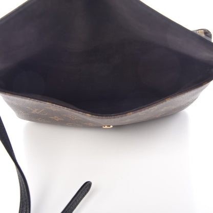Louis Vuitton Monogram Twice Pochette Black 9 of 11