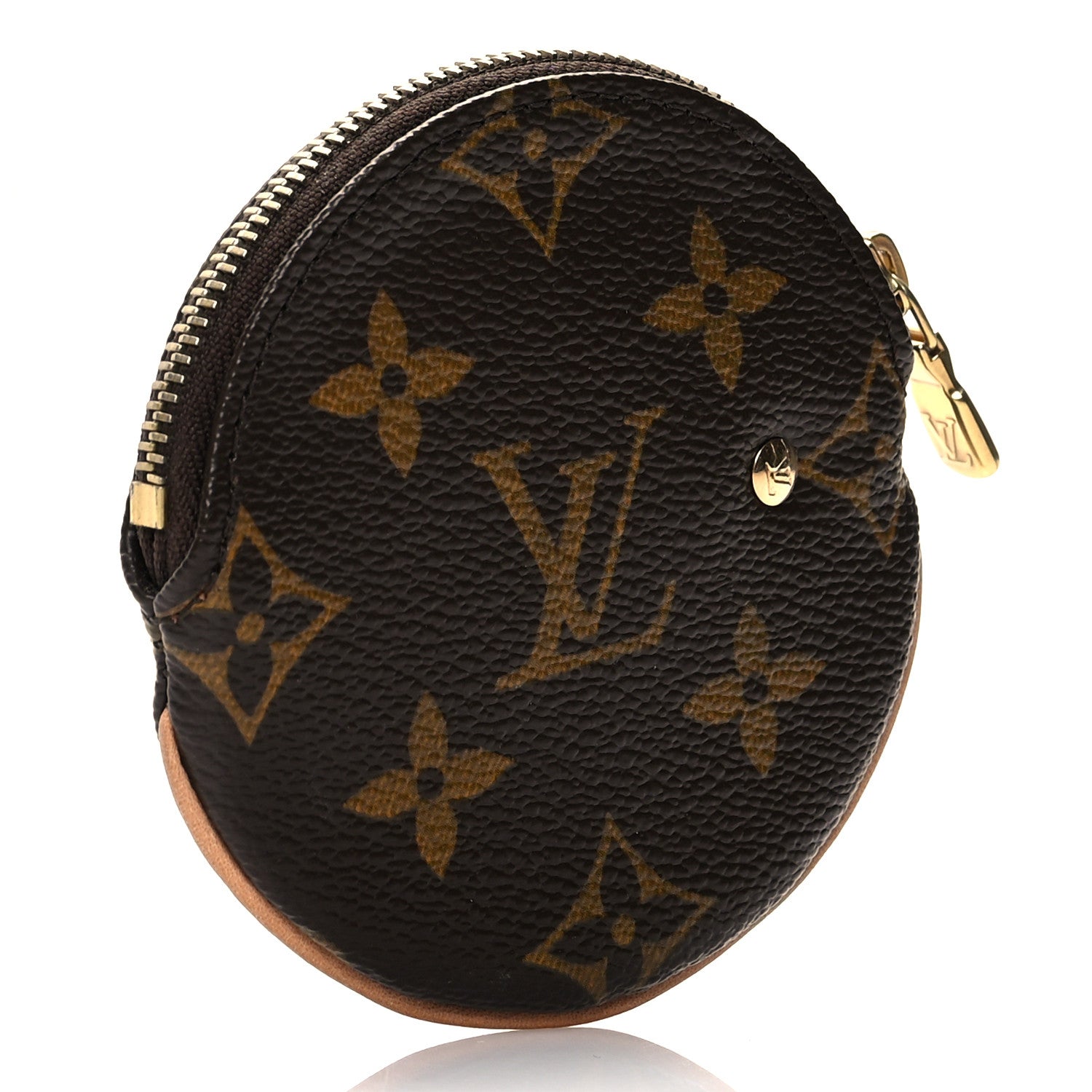 Louis Vuitton Monogram MOCA Round Coin Purse 3 of 7