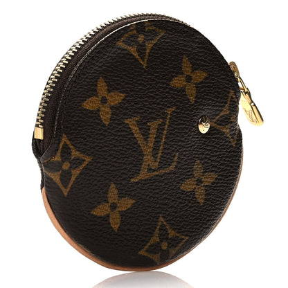 Louis Vuitton Monogram MOCA Round Coin Purse 3 of 7