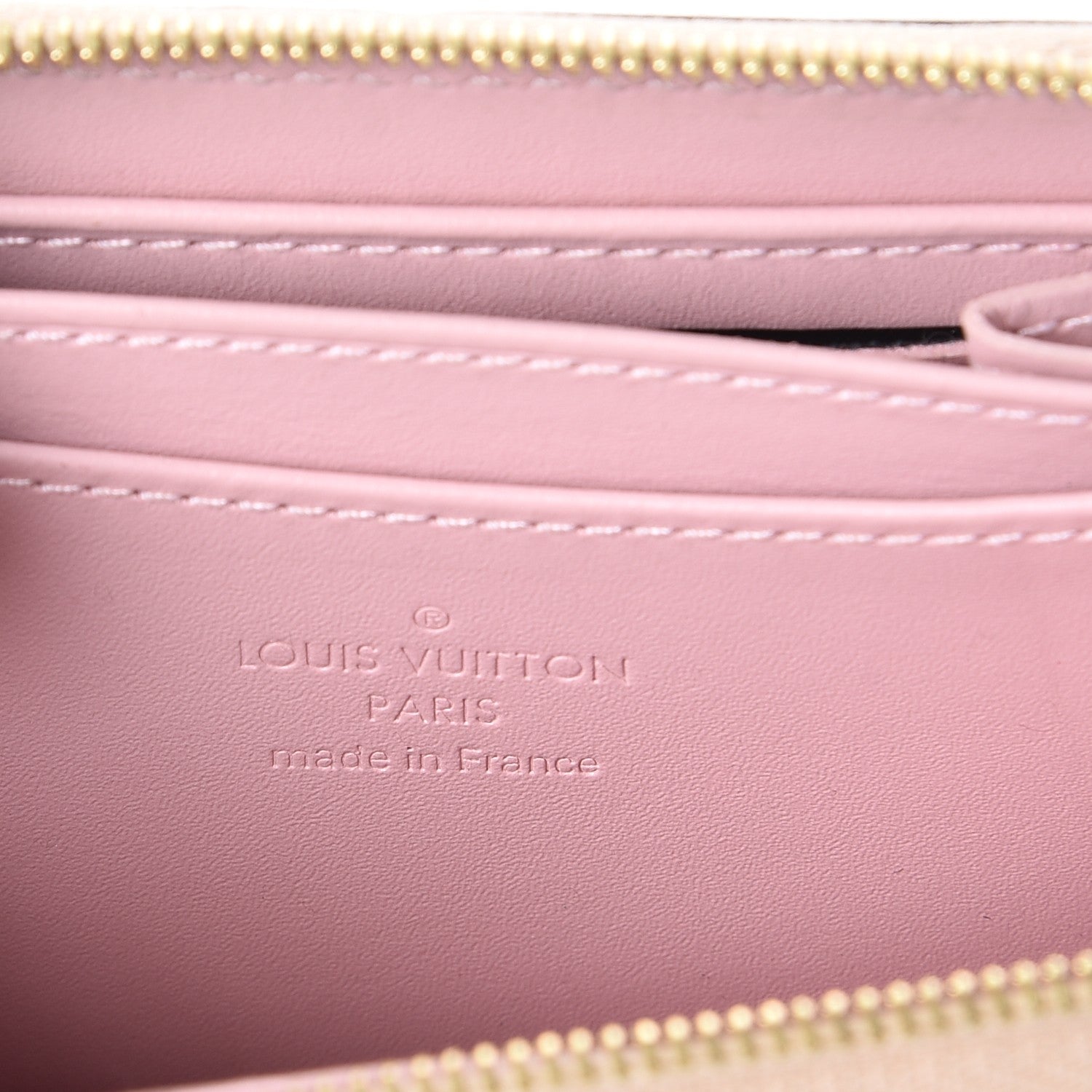 Louis Vuitton Vernis Zippy Coin Purse Dune 6 of 8