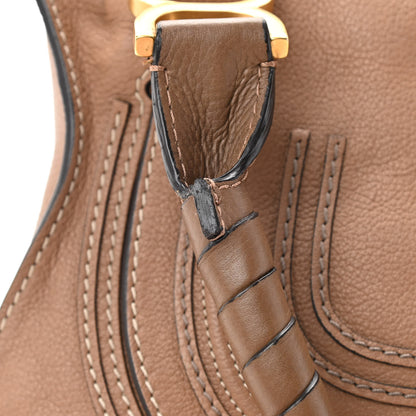 Chloe Calfskin Medium Marcie Satchel Nut 11 of 14