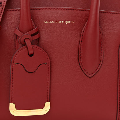 Alexander McQueen Calfskin Mini Heroine 21 Scarlet 8 of 10