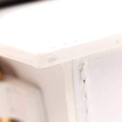 Jacquemus Smooth Calfskin Le Chiquito Long White 10 of 11