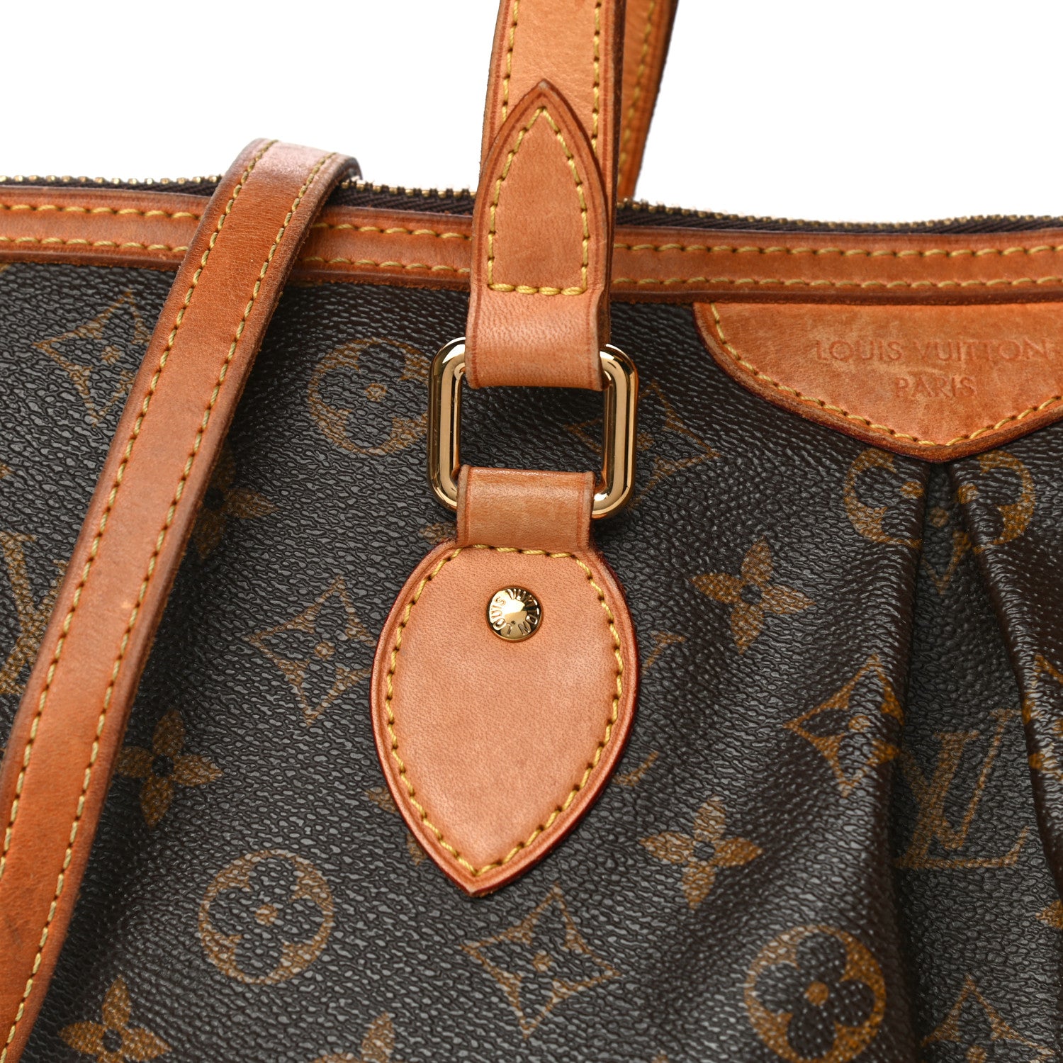 Louis Vuitton Monogram Palermo PM 19 of 35