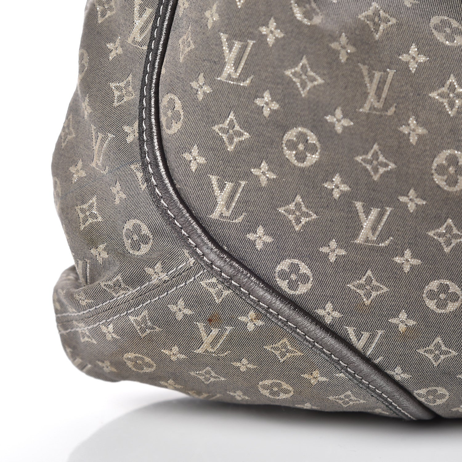 Louis Vuitton Mini Lin Manon MM Platine 9 of 10