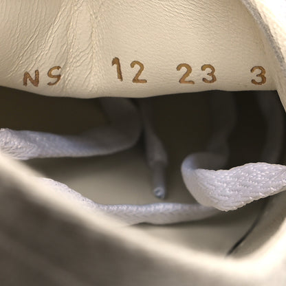 Christian Dior Canvas Lurex Oblique Walk'N'Dior Platform Sneakers 36 Pale Gold 7 of 10