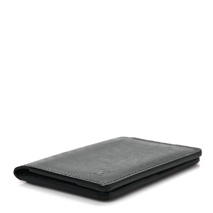 Louis Vuitton Taiga Pocket Organizer NM Black 7 of 7